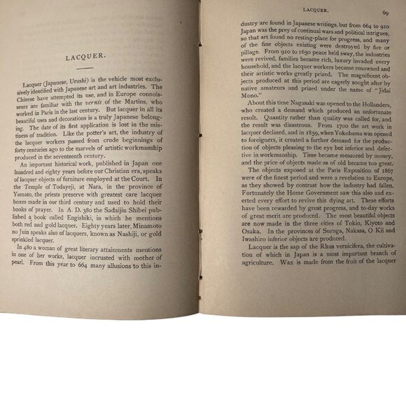 1884 Oriental Collection of W.T. Walters 65 Mt. Vernon Place Baltimore Art - Picture 13 of 16